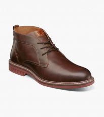Florsheim Mens Boots | Norwalk Plain Toe Chukka Boot Brown Ch