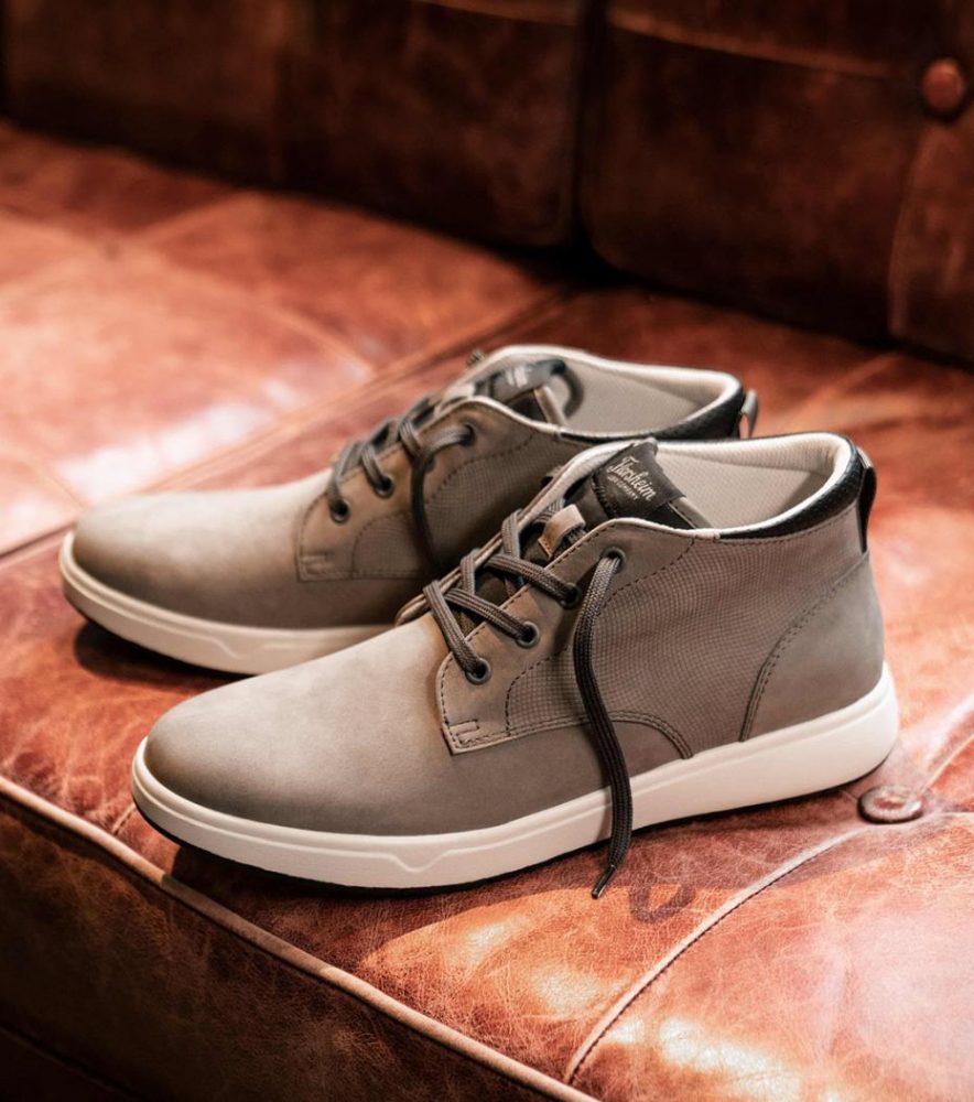 Florsheim Mens Sneakers | Heist Plain Toe Chukka Boot Gray